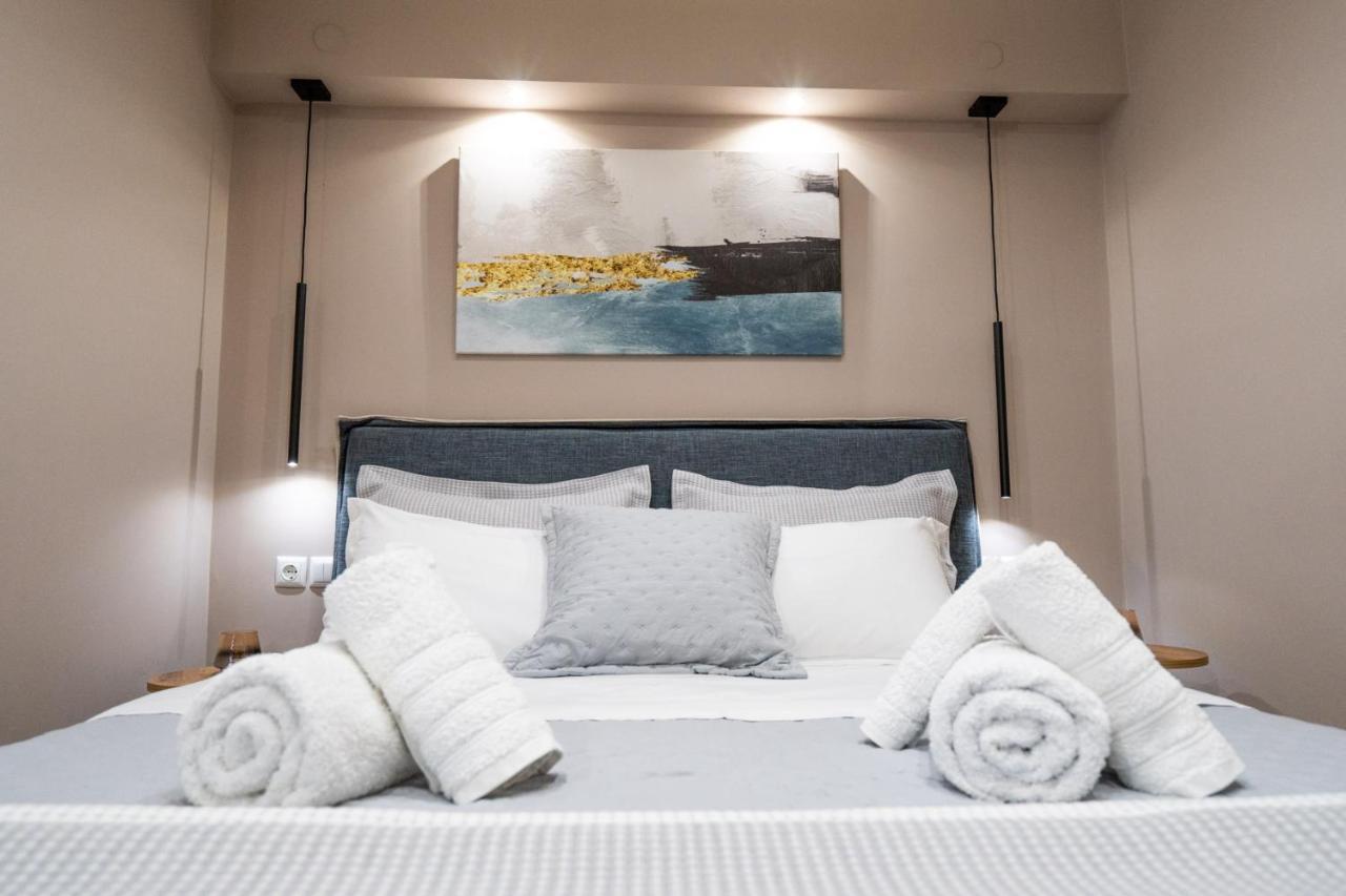 Veria Panorama Luxury Suite With Garden 2 Bagian luar foto