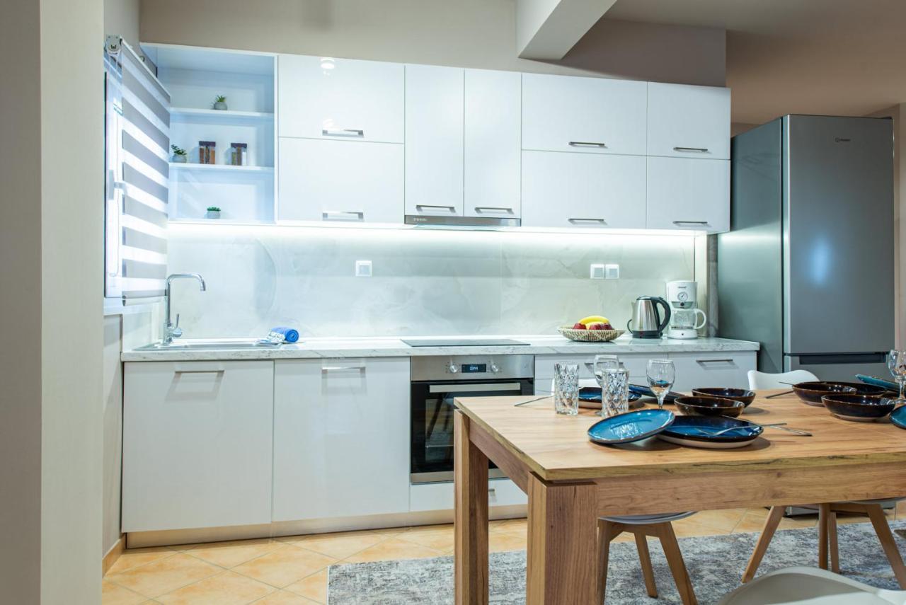Veria Panorama Luxury Suite With Garden 2 Bagian luar foto