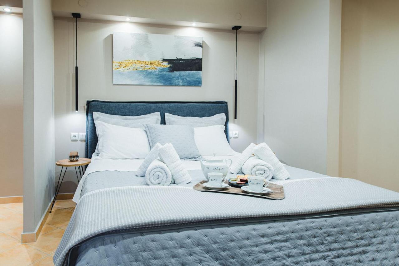 Veria Panorama Luxury Suite With Garden 2 Bagian luar foto