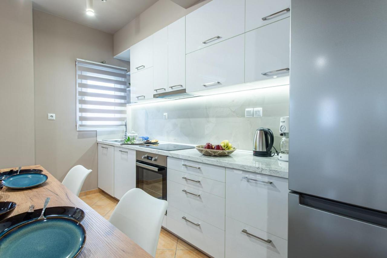 Veria Panorama Luxury Suite With Garden 2 Bagian luar foto