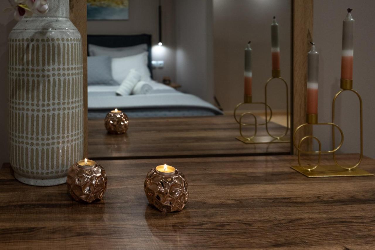 Veria Panorama Luxury Suite With Garden 2 Bagian luar foto
