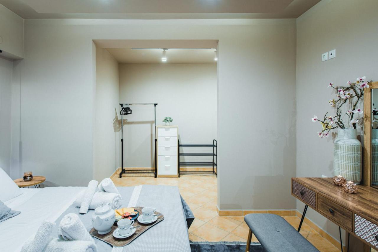Veria Panorama Luxury Suite With Garden 2 Bagian luar foto
