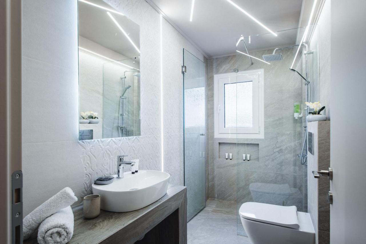 Veria Panorama Luxury Suite With Garden 2 Bagian luar foto