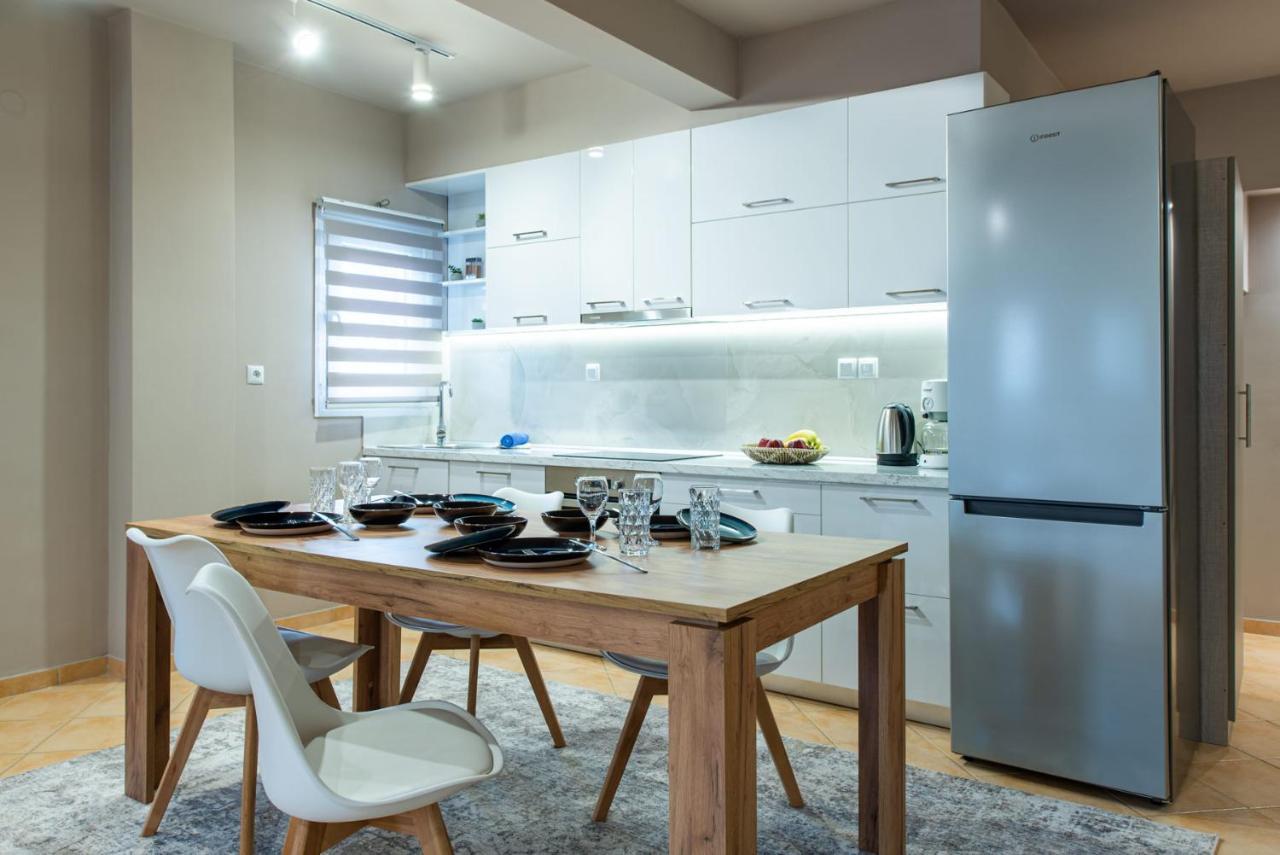 Veria Panorama Luxury Suite With Garden 2 Bagian luar foto