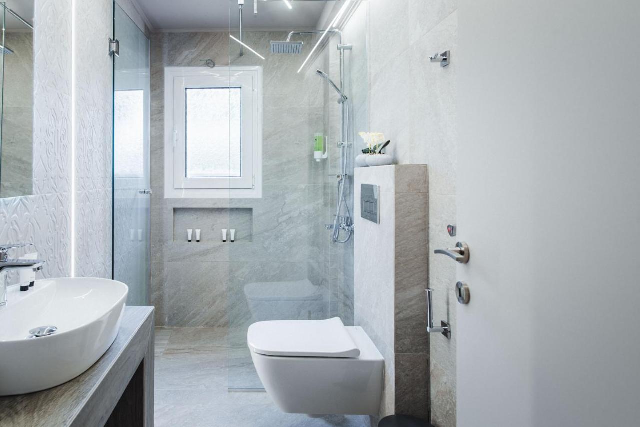 Veria Panorama Luxury Suite With Garden 2 Bagian luar foto