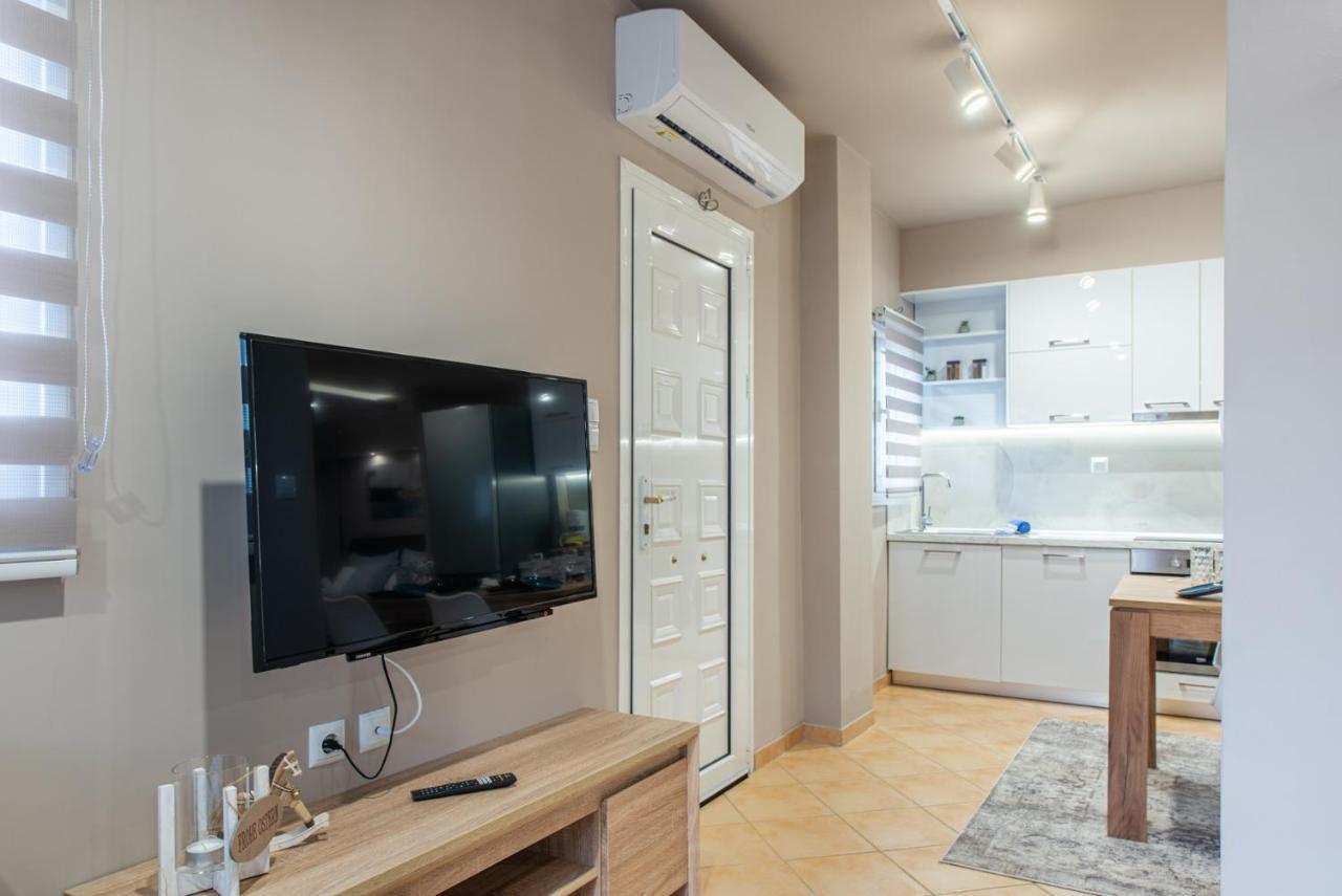 Veria Panorama Luxury Suite With Garden 2 Bagian luar foto